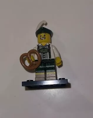 Buy Lego Minifigures - Series 8 - Lederhosen Guy - Lego Mini Figure - COL08-2 • 6£