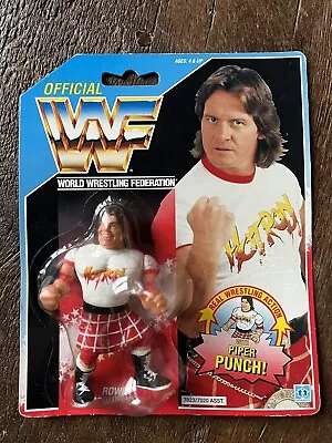 Buy WWF Hasbro Moc Roddy Piper • 154.17£