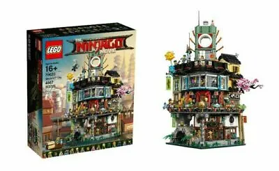 Buy LEGO The LEGO Ninjago Movie: NINJAGO City (70620) RARE Collectable BRAND NEW • 540£