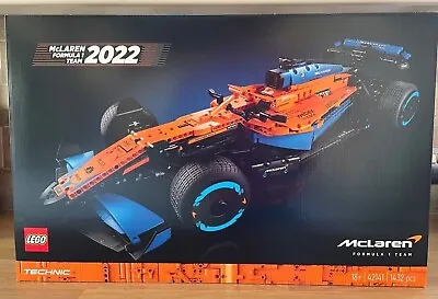 Buy Brand NEW Sealed Lego Technic (42141) 2022 F1 McLaren Formula 1 Race Car Orange • 145£
