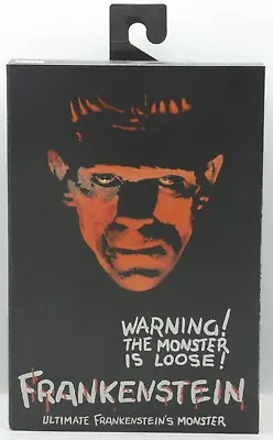 Buy Genuine Neca Ultimate Frankenstein (1931) B/w Universal Monsters Boris Karloff • 31£