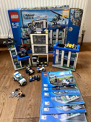 Buy LEGO CITY Police Station 60047 - Good Condition - 95% Complete • 40£