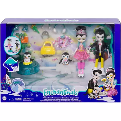 Buy Darling Ice Dancers Enchantimals Gift Toy Set GJX49 • 19.99£