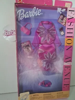 Buy Barbie Mattel Fashion Avenue 2002 Purple Dress Set #5701 Outfit Clothes Purple  • 30.83£