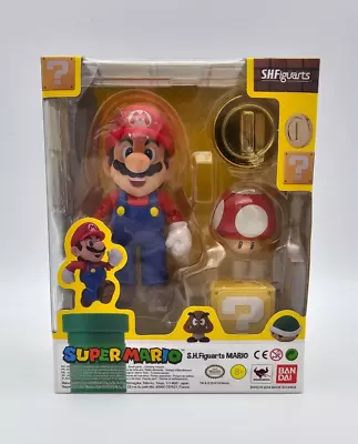 Buy Bandai S.H. Figuarts SHF Nintendo Super Mario Bros: MARIO • 40£
