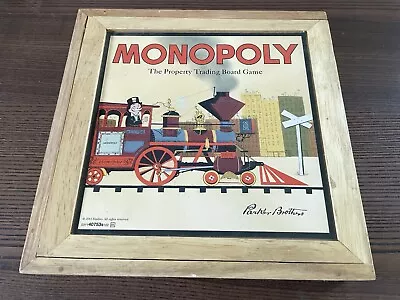Buy Wooden Box MONOPOLY 1930's Retro Edition 2011 NEW Unplayed Sealed Cards • 19.99£