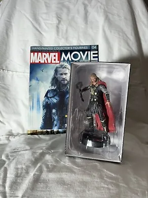 Buy Eaglemoss Thor Marvel Movie Collection #04 Figurine Thor The Dark World • 17.50£