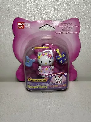Buy Vintage Hello Kitty Dream World FLOWER FAIRY Bandai Sanrio 2002 Playset • 9.99£