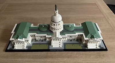 Buy LEGO LEGO ARCHITECTURE: United States Capitol Building (21030) • 50£