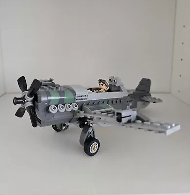 Buy Lego Indiana Jones Plane With Minifig • 2.69£