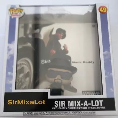 Buy Funko Pop! Albums: #49 Sir Mix-A-Lot - Music - Collectable Vinyl Figure New • 13.99£
