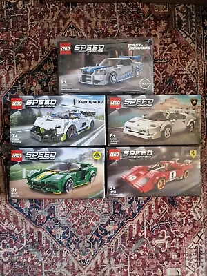 Buy Lego Speed Champions Bundle • 80£