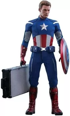Buy [Movie Masterpiece]  Avengers / End Game  1/6 Scale Figure Captain America • 183.22£