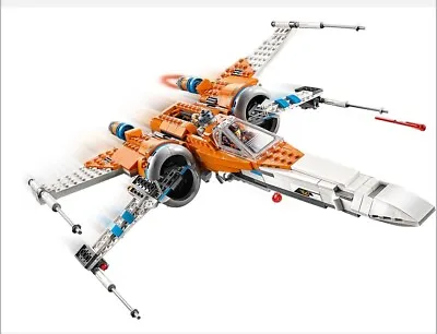 Buy LEGO Star Wars: Poe Dameron's X-Wing (75273) 99% Complete - No Minifigures • 50£