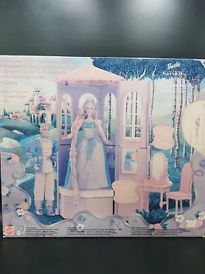 Buy Rapunzel Tangled Tower Castle Disney Playset Princess Barbie Dollhouse • 137.04£