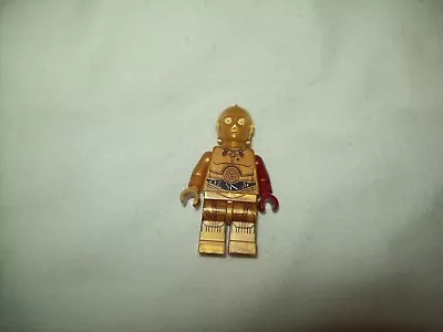 Buy Lego Star Wars, C-3PO Dark Red Arm, Minifig SW0653 • 4.25£