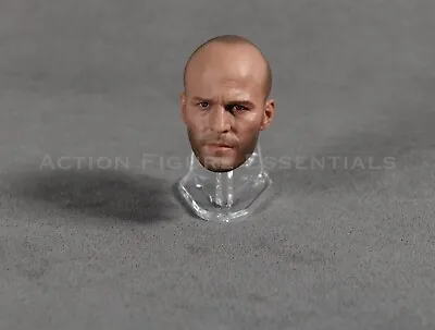 Buy Jason Statham Head Sculpt Custom Crank 1/6 Hot Toys Scale • 31.95£