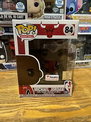 Buy Funko Pop! NBA Chicago Bulls Michael Jordan Fanatics Exclusive 84 • 24.99£