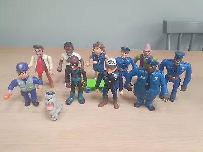 Buy Vintage Action Figures - 10x Police Academy (Kenner 1988 House / Sweetchuck) • 150£