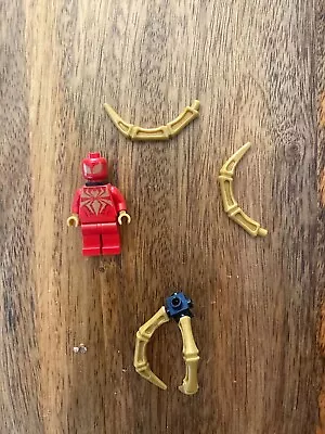 Buy Lego Minifigure - Iron Spider • 5£