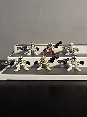 Buy Imaginext / Playskool Star Wars Galactic Heroes Figure's Bundle X 6 Troopers • 10.99£
