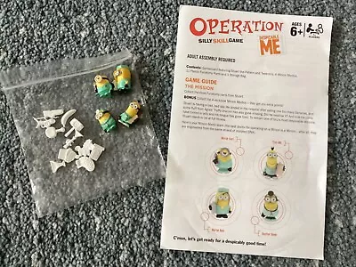 Buy Hasbro Operation Game Despicable Me MINION FIGURES Replacement Parts • 1.99£