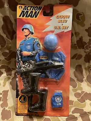 Buy Hasbro 12   ACTION MAN UN PEACE Keeper Set 1994 Hard To Find Set • 80£