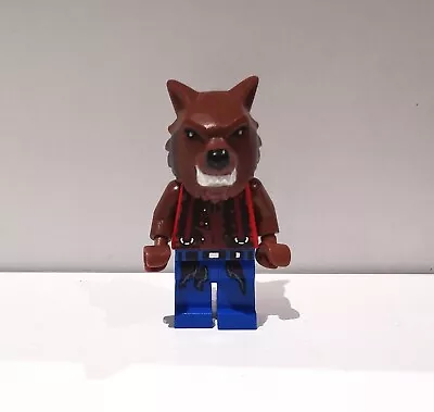 Buy LEGO Werewolf Mof003 Minifigure. Monster Fighters. CMF. • 9.49£