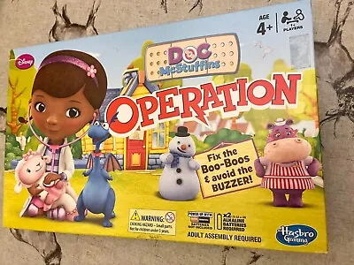 Buy Disney Doc McStuffins Operation Game 100% Complete And Working - Hasbro Gaming • 3.50£