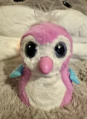 Buy Hatchimals SpinMasters Interactive Pink & White Pet Owl • 6£