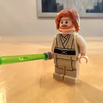 Buy LEGO Star Wars: Obi-Wan Kenobi Minifigure Sw0489 - From Republic Gunship 75021 • 9.99£