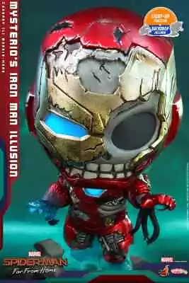 Buy Spiderman Far From Home - Mysterio's Iron Man Illusion - Zombie Figure 28cm • 47.95£