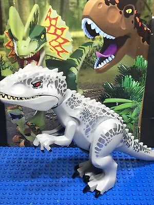 Buy Lego Jurassic World Mini Figure Collection Series Indominus Rex Indorex02 / 2020 • 45£