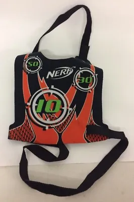Buy NERF Dart Tag Target Practise Vest Orange Replacement Extra Spare  • 5.99£