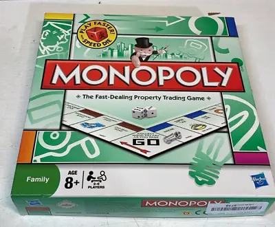 Buy Hasbro Gaming Monopoly Classic Game • 15.32£