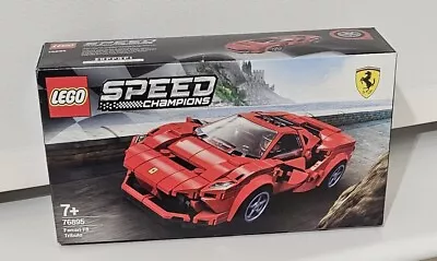 Buy Lego 76895 Speed Champions Ferrari F8 Tributo • 34.97£