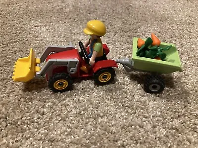 Buy Playmobil Tractor And Trailer • 7.50£