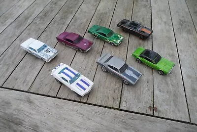Buy 7 Hotwheels Hot Rods & Custom Cars In Very Good Condition. • 2.95£