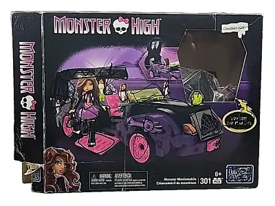 Buy Monster High Movie Mobile Mega Bloks Clawdeen Wolf 301pc Set 2015 CNF82 Pre-ownd • 27.36£