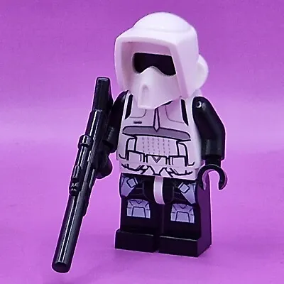 Buy LEGO® Star Wars Minifigures Scout Trooper (Black Legs) - 10236, 75023 Sw0505 • 6.49£