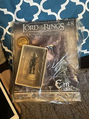 Buy Lord Of The Rings Chess Collection 48 Ent Eaglemoss Figure + Magazine • 10£