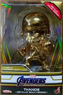 Buy Hot Toys Marvel Avengers 4 Endgame Thanos Metallic Gold Version Figure In Stock • 56.04£