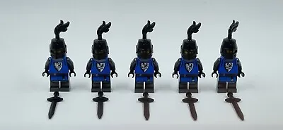 Buy LEGO BLACK FALCON ARMY Castle MINIFIGURE BLACK PLUME SWORD NEW X5 (55) • 33.99£