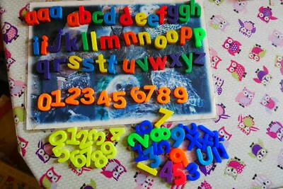 Buy Fisher Prince School Days-Style Desk Set Letters And Numbers - Good Condition • 12.45£