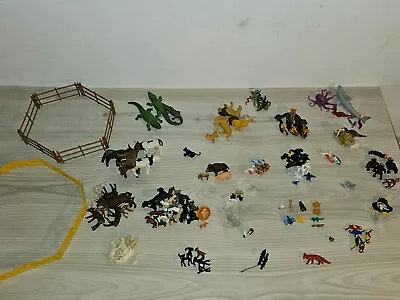 Buy Playmobil Rare Animals Figures Collection CHOOSE Farm Zoo Fences Zoo • 8.75£