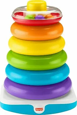Buy Fisher-Price Giant Rock-a-Stack • 29.99£