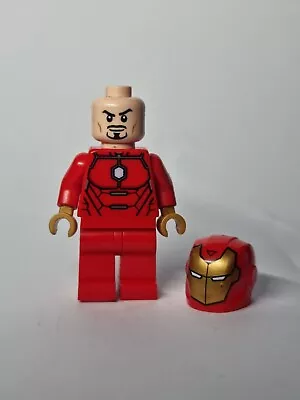 Buy 211. Lego Marvel / Avengers - Invincible Iron Man - Minifigure - Sh368 • 8£