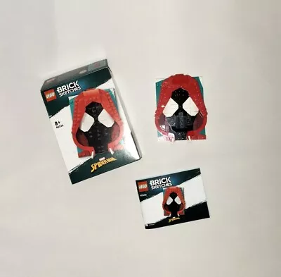 Buy Lego Brick Sketches 40536 Marvel Spiderman: Miles Morales  • 9.99£