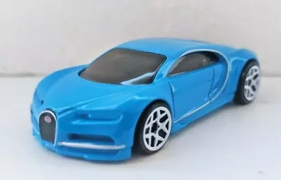 Buy '16 Bugatti Chiron (Light Blue) - HW Exotics - Hot Wheels Basic Loose • 10.33£