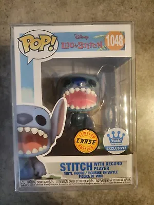Buy Funko Pop! Genuine Stitch Chase 1048 Record Player In Protector • 70£